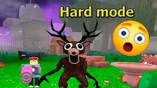 I Survived 55 Days on Hard Mode in 99 Nights in the Forest