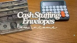 LOW INCOME CASH STUFFING | CASH ENVELOPES | CASH BINDER | CASH BUDGET