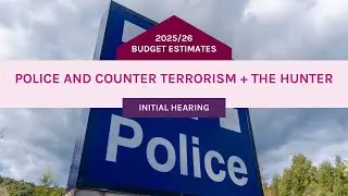 Budget Estimates 2025-2026 - Hon Yasmin Catley MP - 3 September 2025