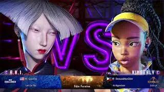 Kimberly // Road To Silver I will rush down every Aki I see