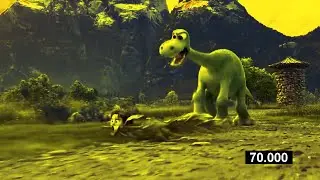 The Good Dinosaur - RUN! (Sponsored By:  Gamavision Csupo Effects)