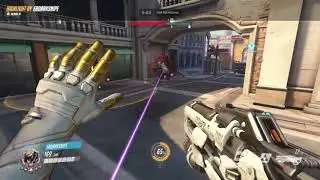 Playing With Mogamu! (Overwatch)
