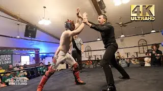 Dylan Mesh vs. King Crab | GMW 06/09/2023 (Indie Wrestling)