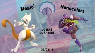 [SEL#2] Losers Quarters - Magic' (Mewtwo) vs Nonocolors (Cpt. Falcon)