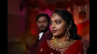 Raju & Narmatha Reception Montage video 1080 p Ja Editz #jaeditz #weddingphotoshoot #4k