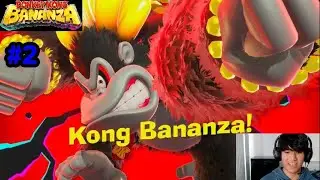 Donkey Kong Bananza - Full Gameplay Walkthrough Part 2