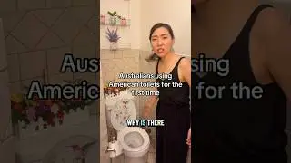But why! #toilet #australia #usa #traveling #culturaldifferences