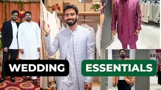 Wedding season essentials for men in 2024 (Shaadi, reception and engagement) with links