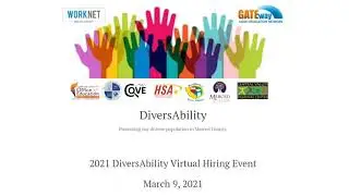 2021 DiversAbility Virtual Hiring Event &ldquo;How-to Navigate the Website&rdquo; Video