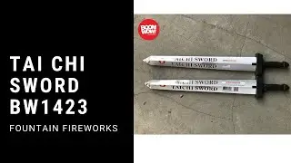 Tai Chi Sword BW1423 BOOMWOW affordable fireworks Mila