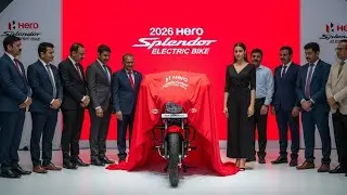 New Hero Splendor Goes ELECTRIC?! 😱 2026 Model Will SHOCK Petrol Bike Owners!Finally Launch!!!