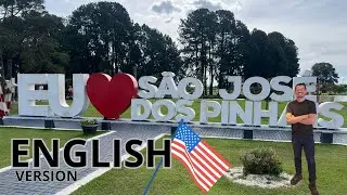 Обзор парка Сан-Жозе-дус-Пиньяйс на английском языке #brazil #s&atilde;ojos&eacute;dospinhais