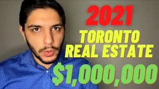 The Average Home Price In The Greater Toronto Area Will Hit ONE MILLION In 2021