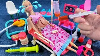 Satisfying with Unboxing Doctor Toys Playset, COCOMELON Ambulance set Review | Tada Unboxing