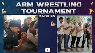 Arm Wrestling Tournament Matches || Full Aggression Matches All Players || Winner Gold 🥇 🏆 || 