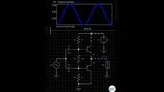 How Transistor Amplifier work in electronics circuit