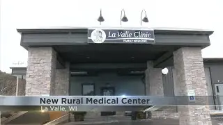 New clinic brings essential healthcare to rural Village of La Valle