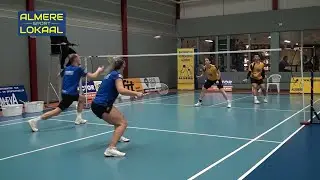 FIT Almere vs Smashing Wijchen