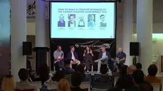 Creator Career Conference  - How to Build a Creator Business