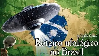 UFO tour in Brazil