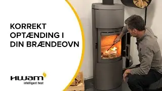 Korrekt optænding i din brændeovn