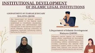 INDIVIDUAL ASSIGNMENT: Evolution of Islamic Legal Administration and Its Institutional Development.