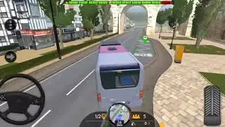 Bus simulator racing game part-6#bussimulatorgame#ganeplay#racingvideogame#busviralgameplayvideo