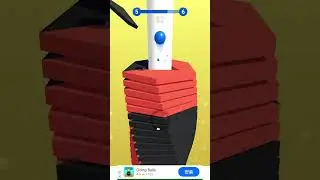 Play Games stack ball-5(Casual Gamer)#shorts   #games #gameplay  #gameshorts