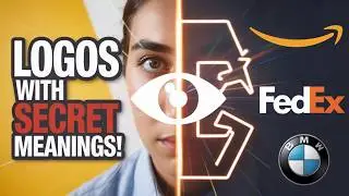 10 Famous Logos That Hide Secret Meanings You Never Noticed!&rdquo;