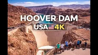 Hoover Dam 🇺🇸 | Walking Tour & Scenic Views (4K)