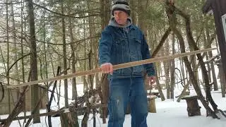 In Search of a 250 Yard, Wooden Crossbow
