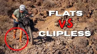Best pedals for bikepacking? Clipless vs Flats