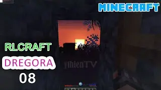 Minecraft RLCraft Dregora HARDCORE E08 - Ph&aacute;t Hiện SPAWNER Thi&ecirc;n Thần Nhỏ C&oacute; C&aacute;nh & Đứng H&igrave;nh Lu&ocirc;n