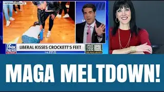 Stephanie Miller TRIGGERS Fox News with VIRAL Jasmine Crockett Post
