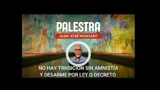 NO HAY TRANSICI&Oacute;N SIN AMNIST&Iacute;A Y DESARME