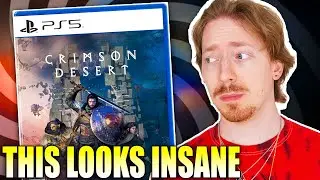 Crimson Desert - I have thoughts...