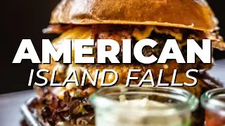 ISLAND FALLS most delicious AMERICAN RESTAURANTS | Food Tour of Island Falls, Maine