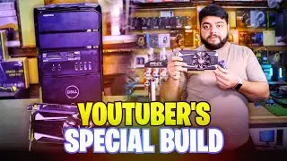 Best performance gaming pc | Gaming pc build with extra feature | Best pc for youtubers and gamers |