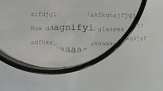 How Do Magnifying Glasses Work?