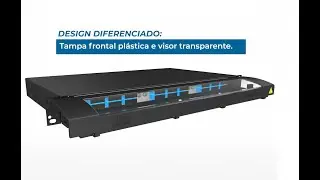 Distribuidor Interno &Oacute;ptico DIO Data Center - FIBRACEM | FBC