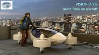 😱👍 The Vision VTOL evolution of electric power Aircraft