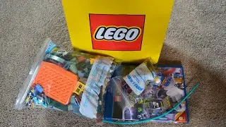 Haul 132 - Bricks & Minifigs and the LEGO Store - 8/22/2021