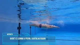 5  Okreti u mešovitom plivanju
