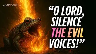 EVIL VOICES SPEAKING AGAINST YOU, SCATTER BY FIRE