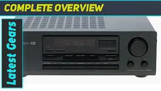 Unearthing Audio Excellence: Onkyo TX-DS474 Surround Receiver Review