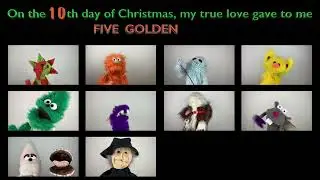 Through Me To You Puppetry Song: The 12 Days of Christmas