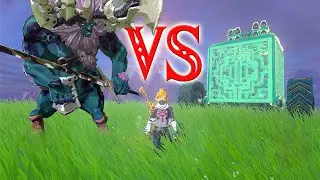 Linky VS Lynel Battle 2  - Zelda TOTK