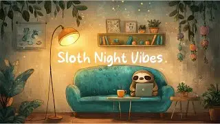 🌙Sloth Night lo-fi &ndash; Chill & Relaxing Work Playlist