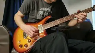 PRS DGT guitar, Blackstar Artisan 30 amp, Wampler Ecstacy overdrive