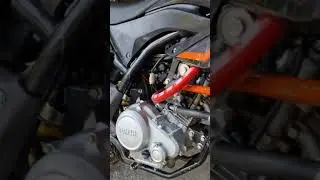 WR pasang radiator tambahan